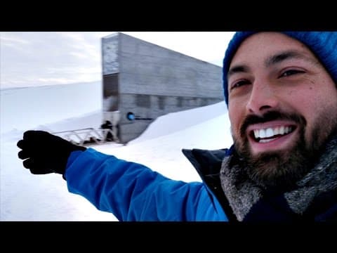Inside the Svalbard Seed Vault thumbnail