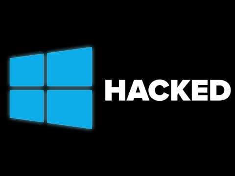 they installed linux. thats the hack. thumbnail