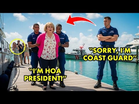HOA Karen Stole My Boat To Take Her Friends Out — She Didn’t Know I Was With The Coast Guard thumbnail