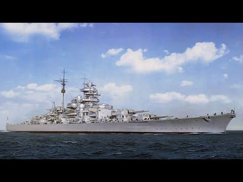 The Most Overrated Battleship of World War 2 thumbnail