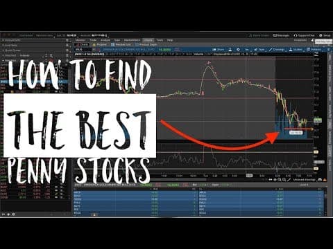 How to Identify the Best Penny Stocks for Trading thumbnail