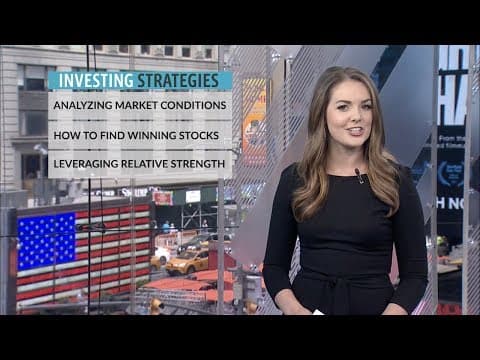 Investing Strategies: How To Find Top Stocks In A Weak Market | Hosted By Alissa Coram thumbnail