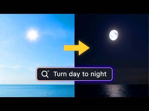 3 Steps to Create a Night to Day Timelapse with Gen Ai thumbnail