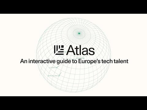 Sequoia Atlas - An interactive guide to Europe's tech talent thumbnail