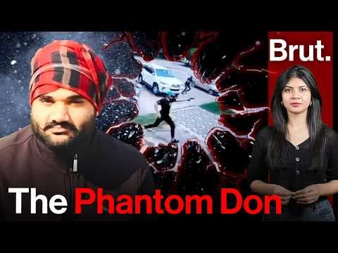 The Goldy Brar Story | Sidhu Moose Wala Murder, Punjab Gang Wars & Canada Connection thumbnail