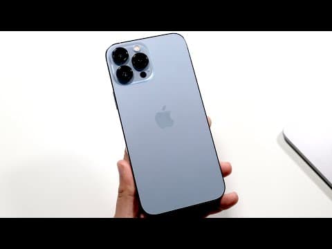 iPhone 13 Pro Max Tips & Tricks! thumbnail