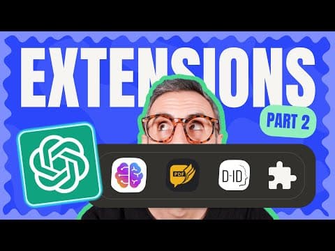 What Are the Best ChatGPT Extensions for Enhancing Productivity? thumbnail