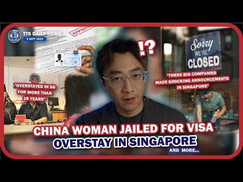 China Woman Yu Zefang Sentenced After Over 28 Years of Overstaying in Singapore thumbnail