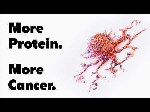 Why High Protein Diets Could Be Dangerous | Dr. Valter Longo thumbnail
