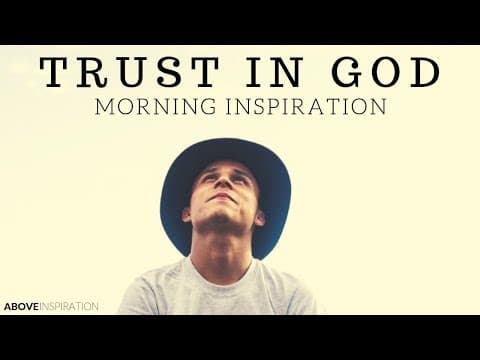 TRUST IN GOD | Peace in the Storm - Morning Inspiration to Motivate Your Day thumbnail