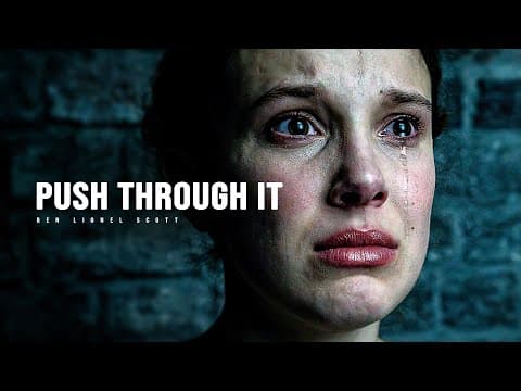PUSH THROUGH IT - Motivational Speech thumbnail