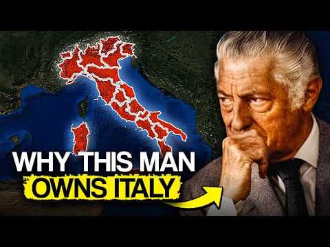 How One Family Secretly Controls Italy's Economy thumbnail