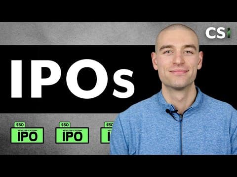 Investing in Initial Public Offerings (IPOs) thumbnail