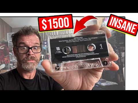 Why isn't anyone Talking bout the INSANE CASSETTE PRICES thumbnail