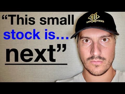 My #1 Stock Just Exploded‼️ thumbnail