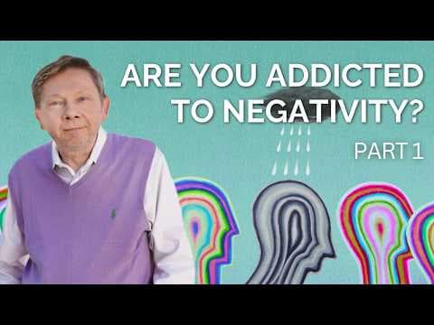 Breaking Our Addiction to Misery | Eckhart Tolle on Why We Resist Letting Go (Part 1) thumbnail