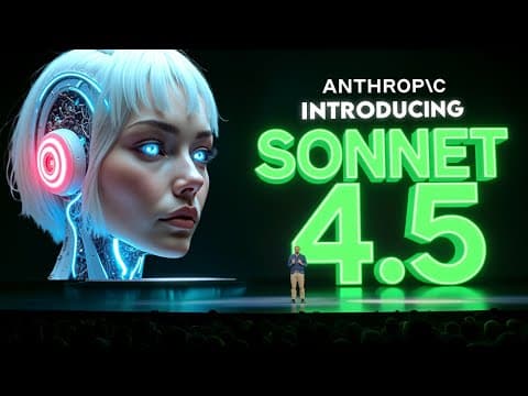 New Claude Sonnet 4.5 Just Broke EVERY Limit We Knew (So Powerful It’s Scary) thumbnail