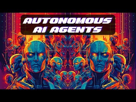 What are Autonomous AI Agents? - And Why You Should Care 🤖 (AutoGPT++) thumbnail