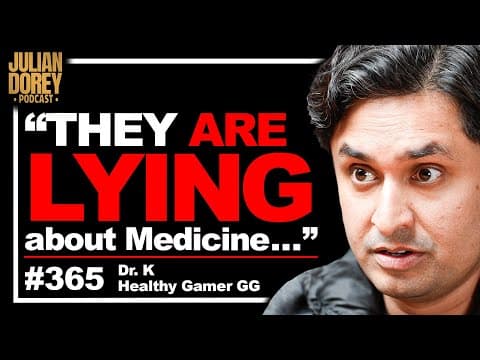 Dr. K on Evolution CRISIS, Western Med LIES & 3rd Spirit Layer | Healthy Gamer • 365 thumbnail
