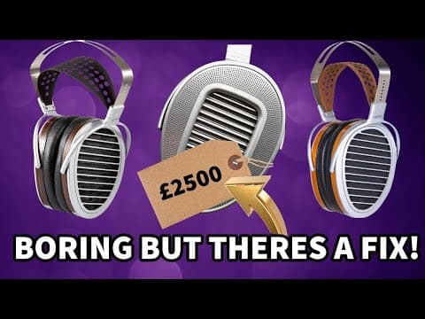 HIFIMAN HE1000 Range | ONE Of These Headphones Are NEARLY S-TIER For Mixing And Mastering!! thumbnail