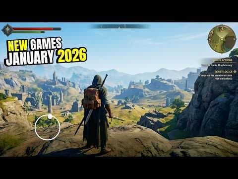 Top 10 New Mobile Games January 2026 | Best Android Games 2026 thumbnail