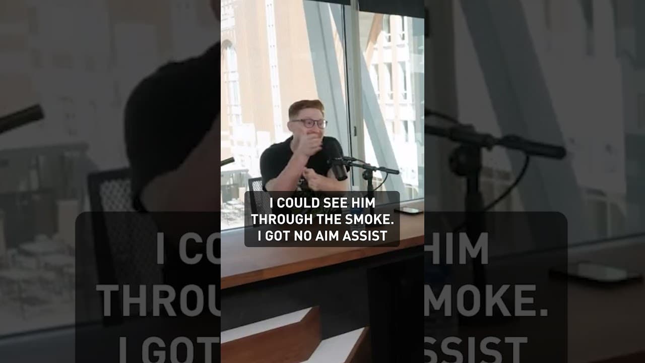 YouTube video player