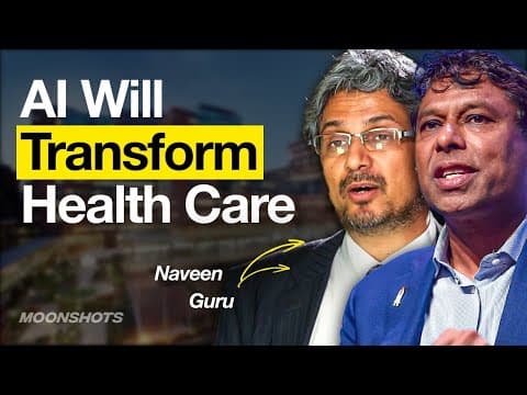 The Tech That Will Prevent and Reverse Chronic Disease w/ Naveen Jain & Guru Banavar | EP #71 thumbnail