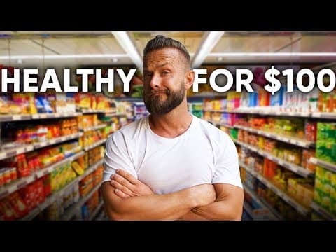 How Can You Eat Healthy on a $100 Budget? thumbnail