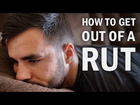 3 Ways to Get Out of an Unmotivated Rut thumbnail