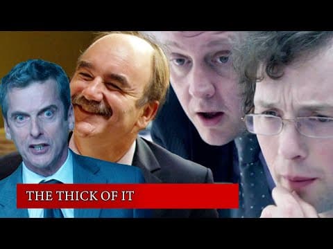 Ridiculous Moments From Final 3 Episodes | The Thick Of It | BBC Comedy Greats thumbnail