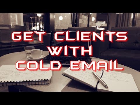 The Art of Cold Email thumbnail
