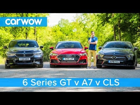 Which Is Better: Audi A7, Mercedes CLS, or BMW 6GT? thumbnail
