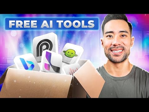 5 FREE AI Tools You Won't Believe Exist! thumbnail