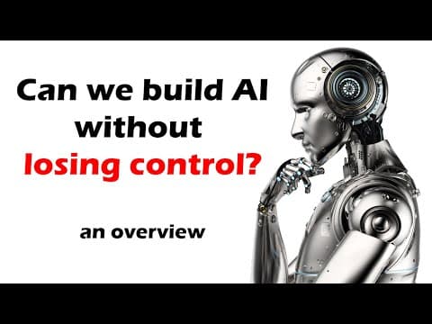 AI Plain and Simple: What's the big deal? Is it going to kill everyone? How can we do this right? thumbnail