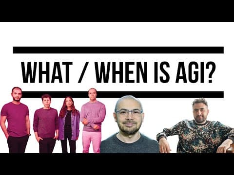 AGI Will Not Be A Chatbot - Autonomy, Acceleration, and Arguments Behind the Scenes thumbnail
