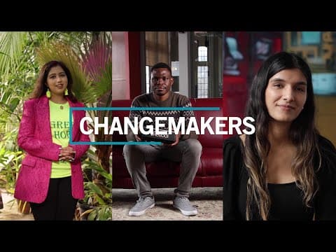 Sustainable Future – Challenge Accepted! | Changemakers Ep. 1 thumbnail