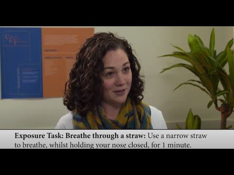 Doing Interoceptive Exposure (CBT Clinical Demonstration) thumbnail