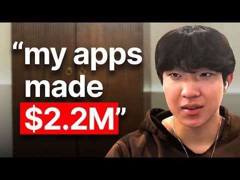 He made $2.2M from building simple apps. Here's how (no-code) thumbnail