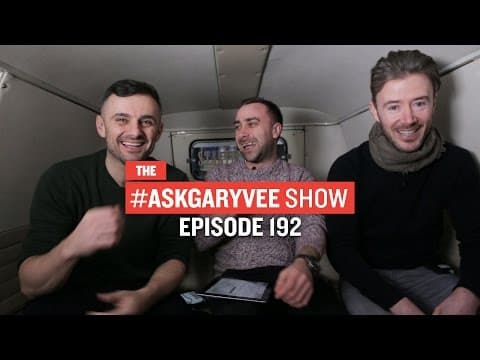 What To Do If Someone Copies Your Business Idea, Dublin & The Startup Van: #AskGaryVee Episode 192 thumbnail