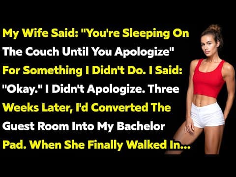 Cheating Wife Got Caught In The Middle Of The Act w/ Her Boss. Now She Demand Adopt Her Baby. Reveng thumbnail