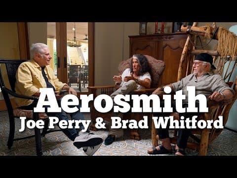 In the Room with Aerosmith's Joe Perry & Brad Whitford thumbnail