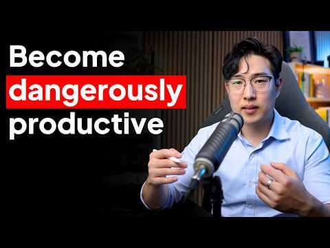 How to Be So Productive That It Makes You Dangerous thumbnail