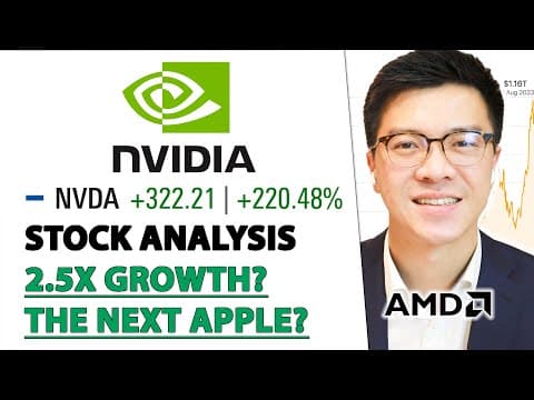 Can Nvidia Stock Reach Apple's Market Cap? thumbnail