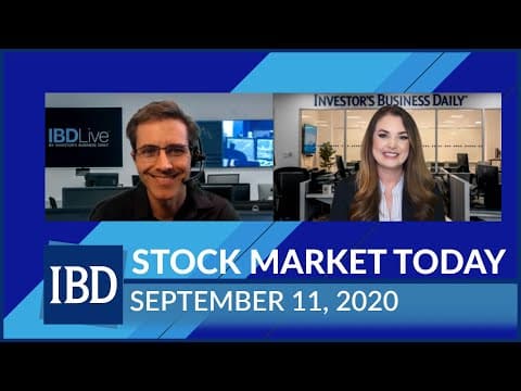 Nasdaq Hits New Lows To Cap Bearish Week; Target, Chipotle Stand Out thumbnail
