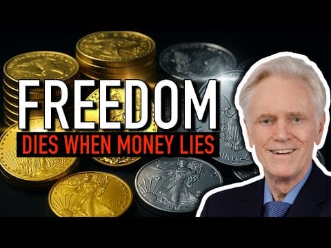 "Gold Will Be Connected To the New System" - Freedom Dies When Money Lies |  Mike Maloney thumbnail