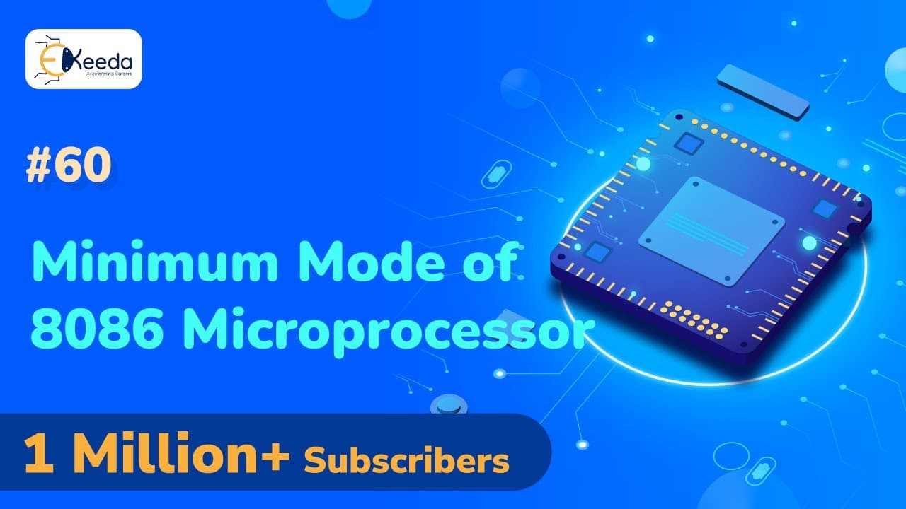 Minimum Mode of 8086 Microprocessor - 8086 Microprocessor - 8086 ...