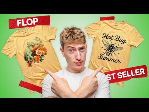 I Reviewed 1057 T-Shirt Designs... This is What Sells thumbnail
