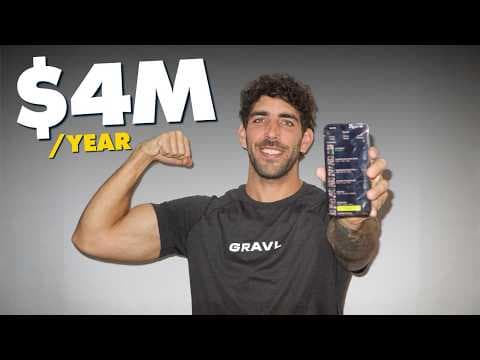How I Built It: $400K/Month Mobile App (Gravl) thumbnail