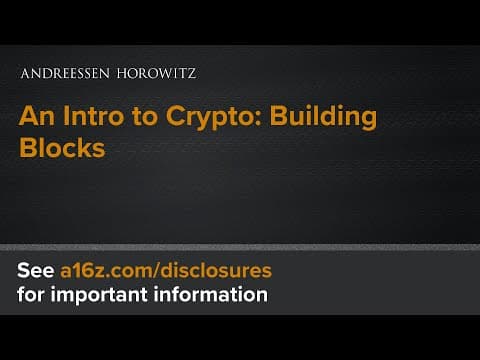 An Intro to Crypto: Building Blocks thumbnail