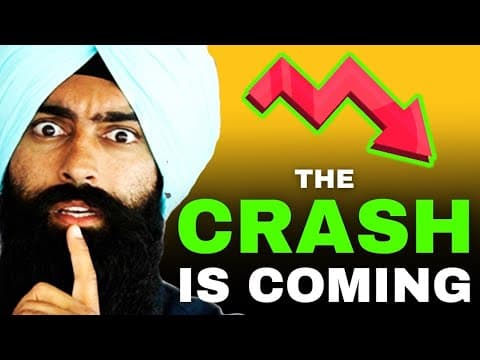 "This CRASH Will Make Many Millionaires" (How To Build Wealth In A Recession) | Jaspreet Singh thumbnail